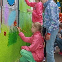 Победители конкурса росписи стен для Тушинской больницы