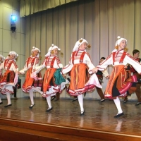 Болгарский танец Северняшко. Ансамбль Юность