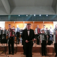 Выступление в Афинской консерватории