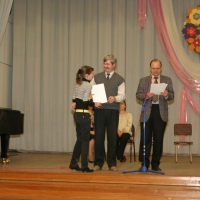 Лауреат 2 степени Роза Тютюнникова, преподаватель Чудина И.В.