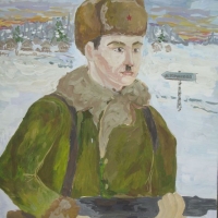 Хурмузакий Настя 12 лет, Генерал Панфилов