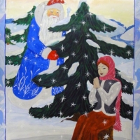 Калинина Маша,11 лет, Морозко