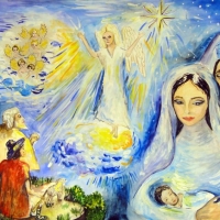 Чернышова Саша, 14 лет, Иисус родился!