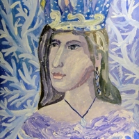 Коржова Ксения, 12 лет, Царица зимы