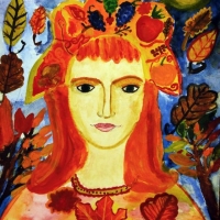 Долгова Катя, 10 лет, Красавица-Осень