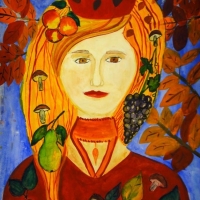 Короткова Юля, 11 лет, Золотая Осень