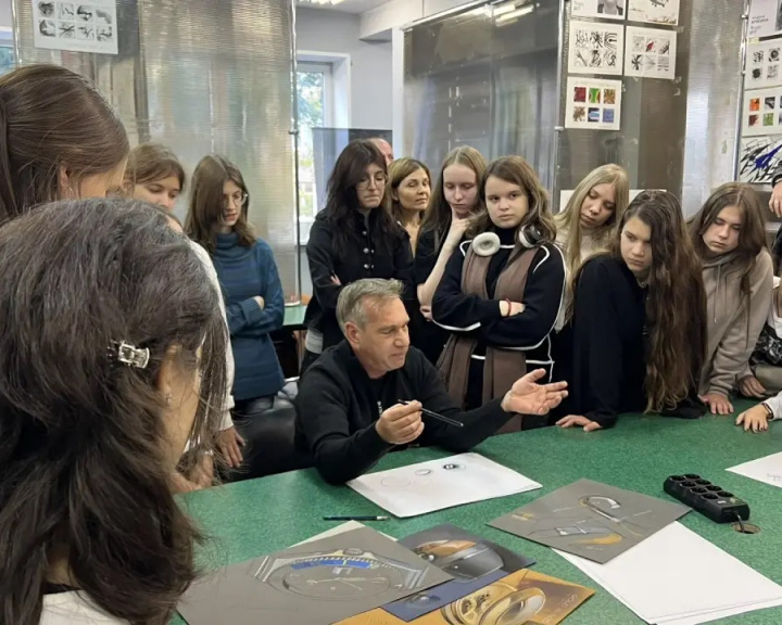 Наши в СТРОГАНОВКЕ