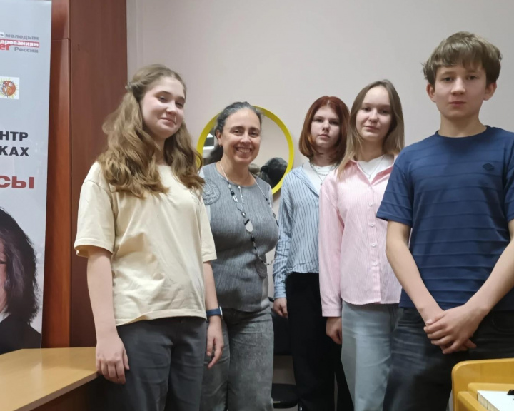 Состоялся мастер-класс Елены Марковны Двоскиной по сольфеджио в рамках образовательной программы «Юрий Башмет — молодым дарованиям России».